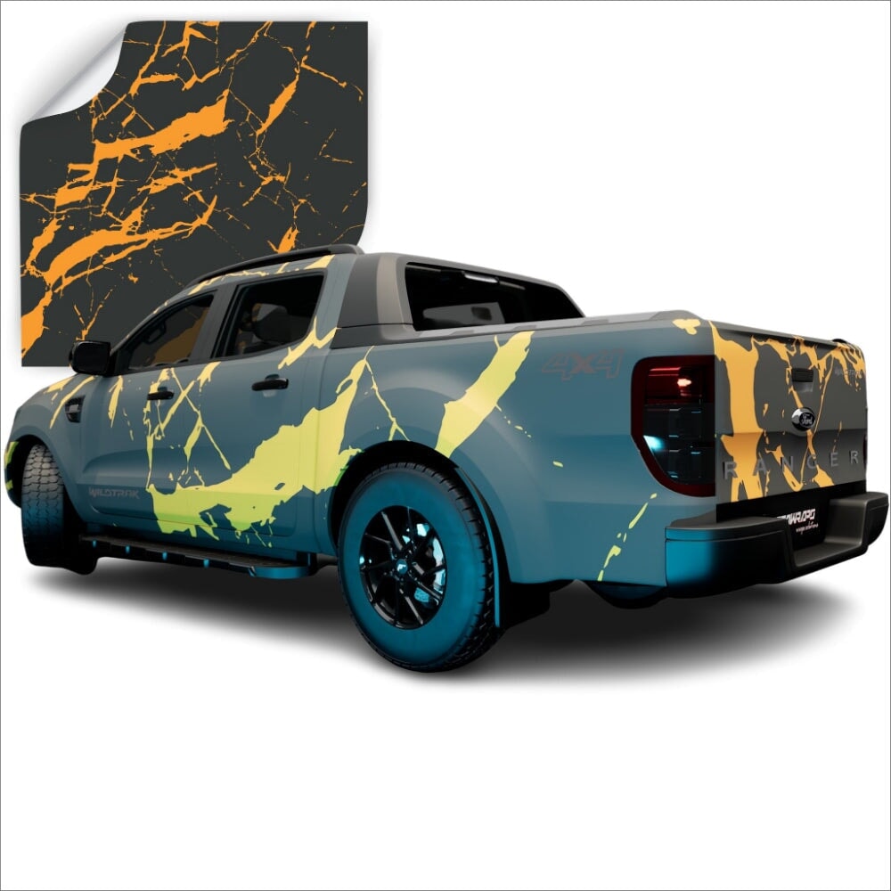 AVERY DENNISON VINYL PRINTED MARBLE MR SERIES WRAPPING FILM | MR4401