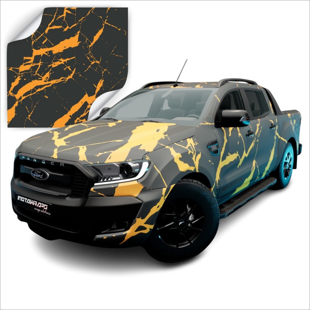 AVERY DENNISON VINYL PRINTED MARBLE MR SERIES WRAPPING FILM | MR4401