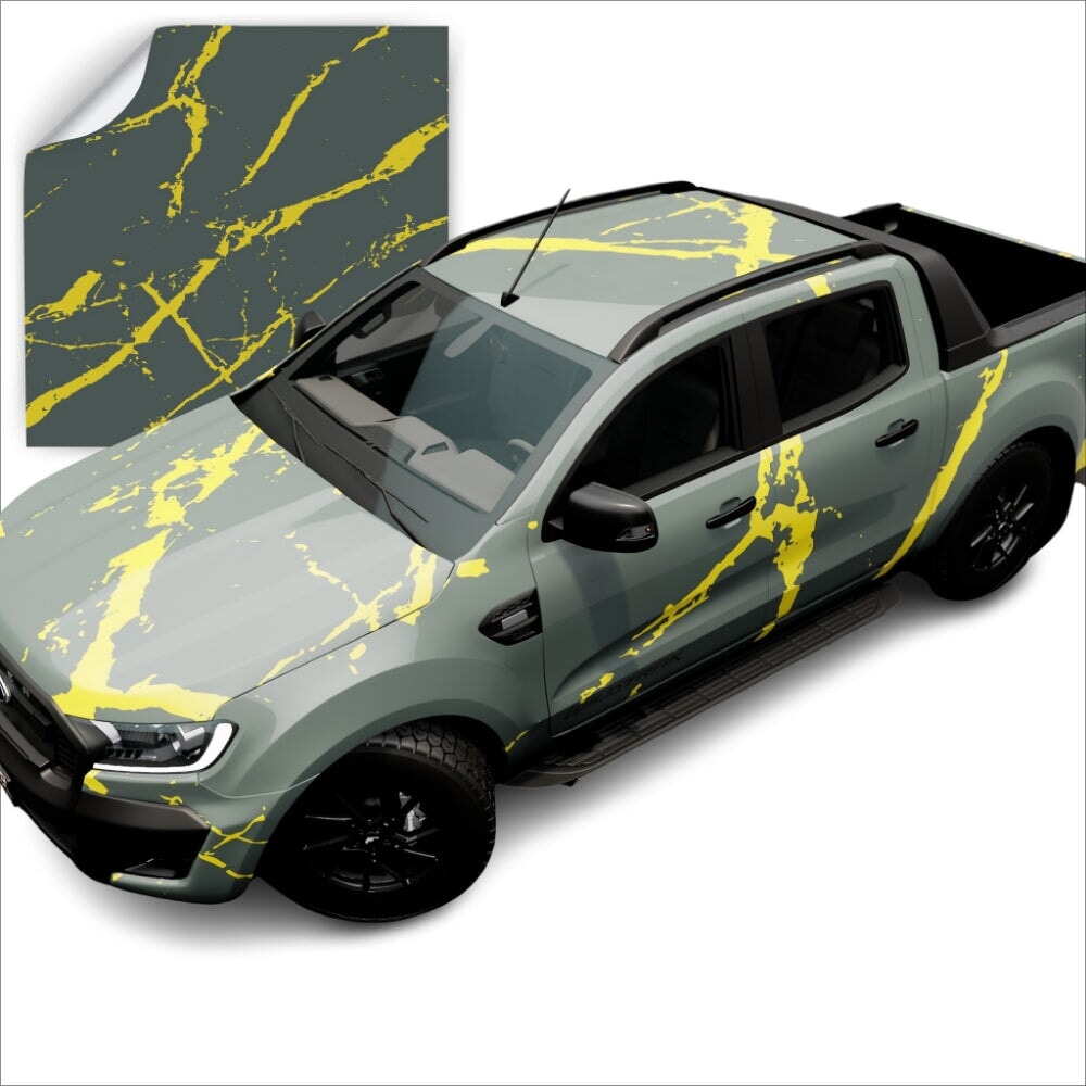 AVERY DENNISON VINYL PRINTED MARBLE MR SERIES WRAPPING FILM | MR4402
