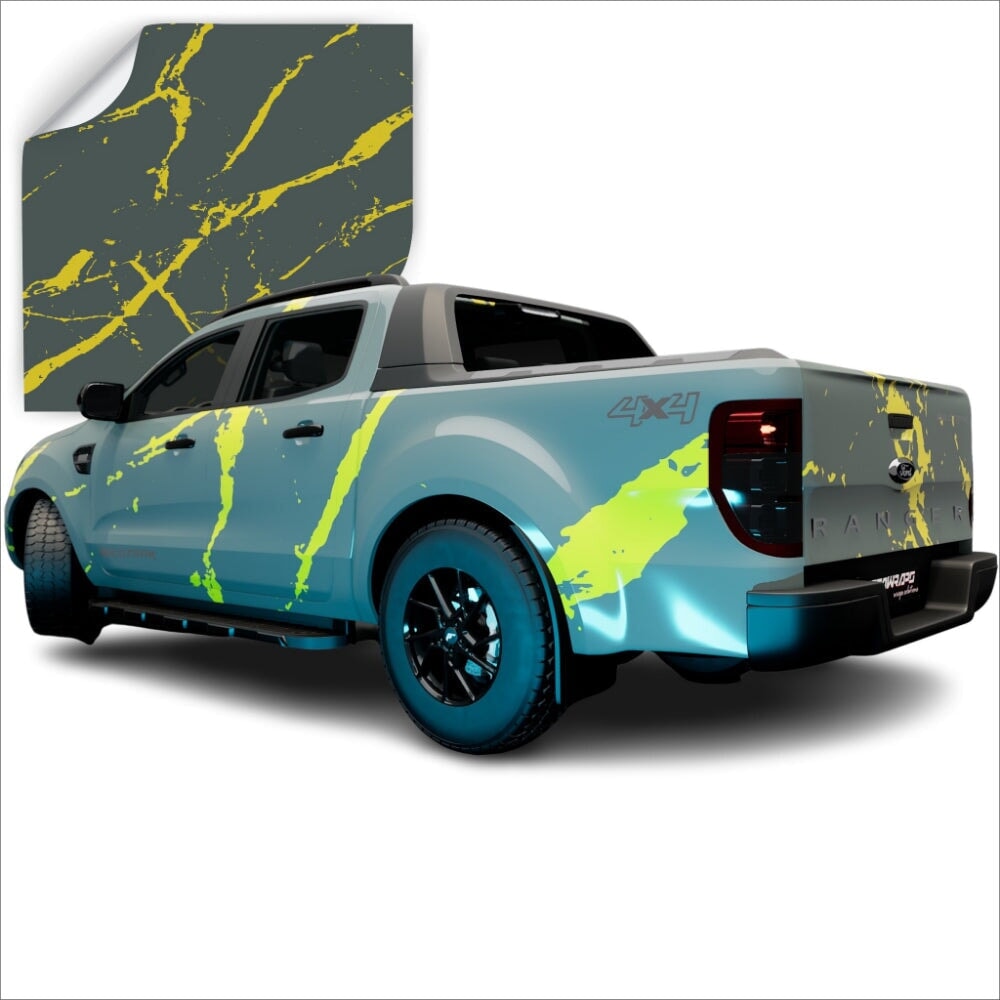 AVERY DENNISON VINYL PRINTED MARBLE MR SERIES WRAPPING FILM | MR4402