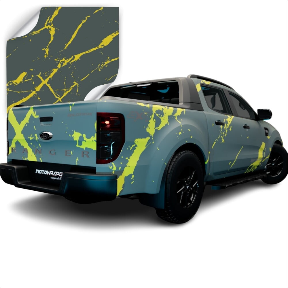 AVERY DENNISON VINYL PRINTED MARBLE MR SERIES WRAPPING FILM | MR4402
