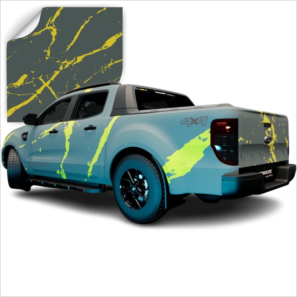 AVERY DENNISON VINYL PRINTED MARBLE MR SERIES WRAPPING FILM | MR4402
