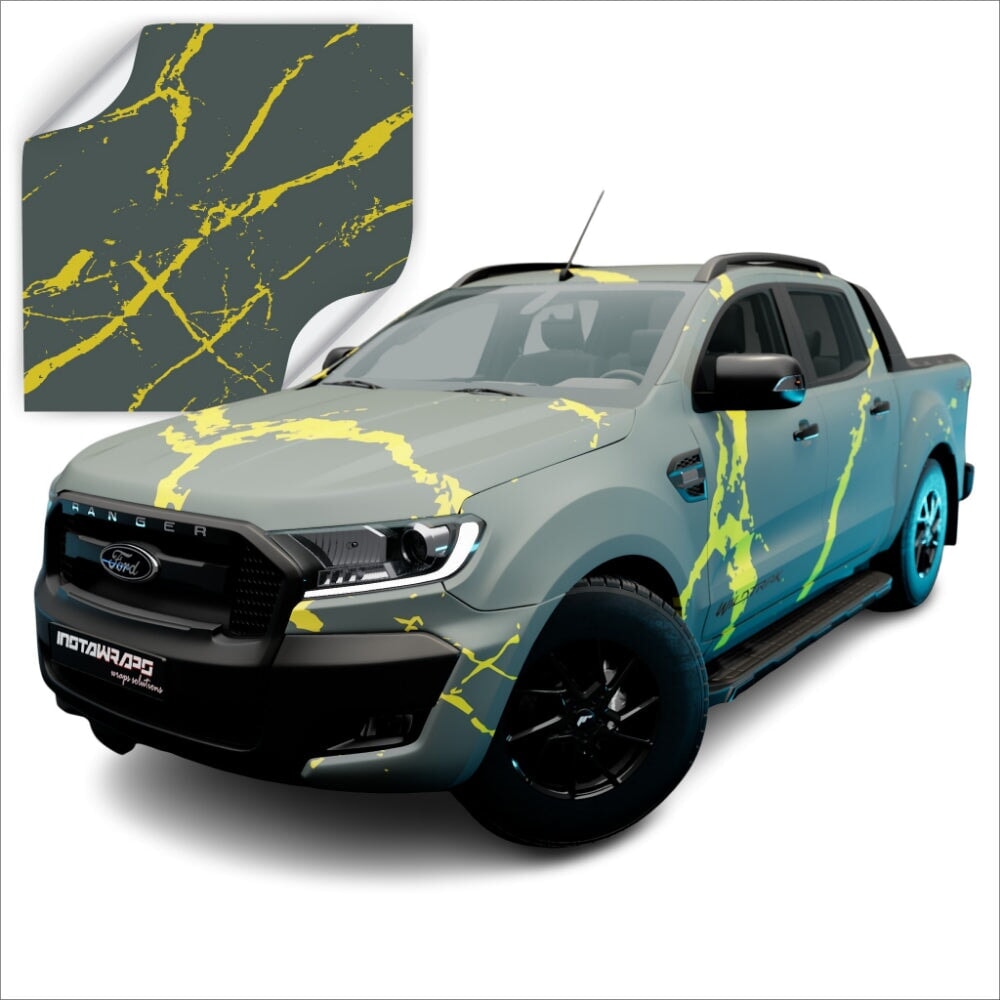 AVERY DENNISON VINYL PRINTED MARBLE MR SERIES WRAPPING FILM | MR4402