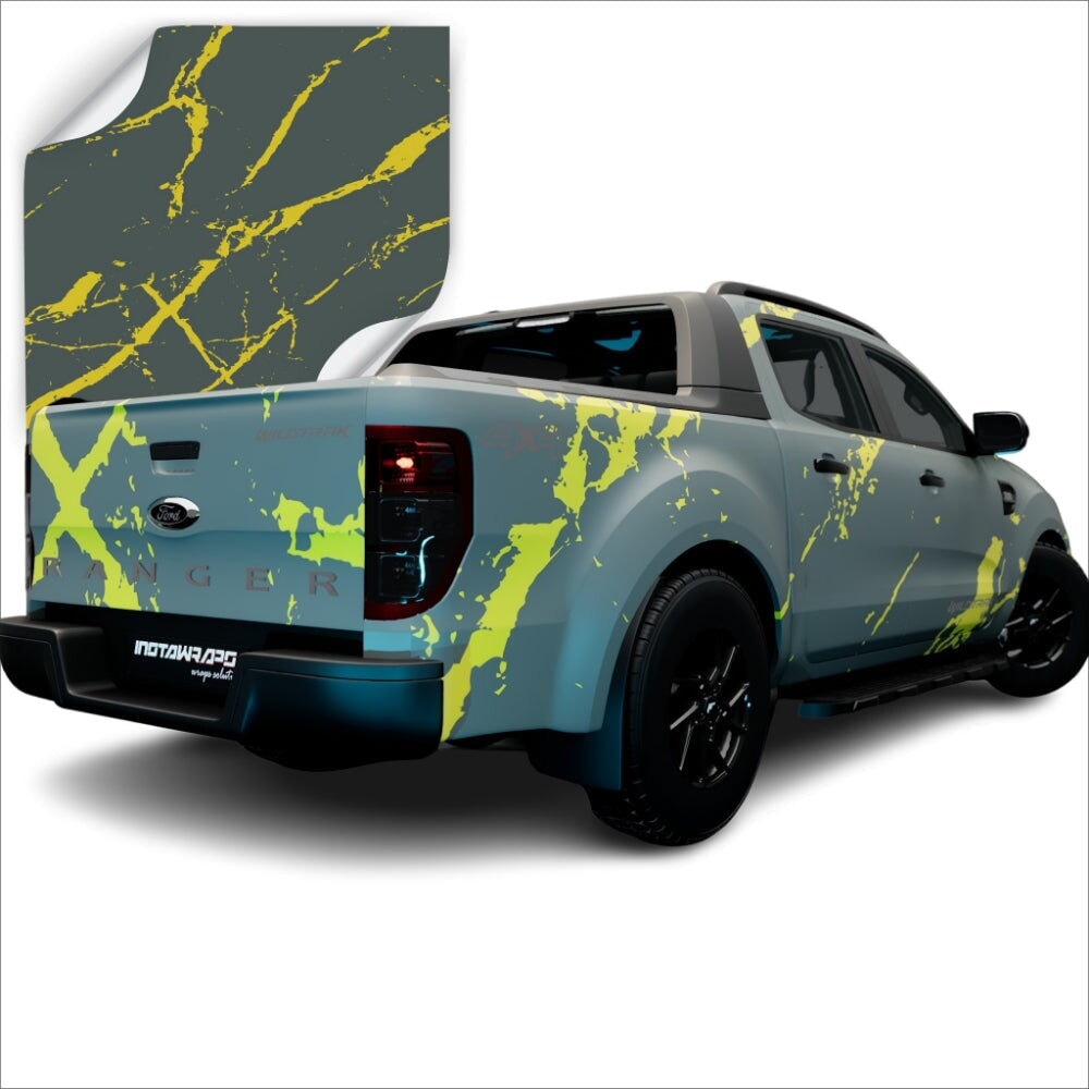 AVERY DENNISON VINYL PRINTED MARBLE MR SERIES WRAPPING FILM | MR4402