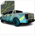 AVERY DENNISON VINYL PRINTED MARBLE MR SERIES WRAPPING FILM | MR4402