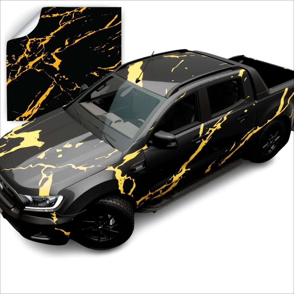 AVERY DENNISON VINYL PRINTED MARBLE MR SERIES WRAPPING FILM | MR4403