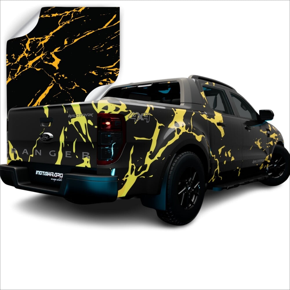 AVERY DENNISON VINYL PRINTED MARBLE MR SERIES WRAPPING FILM | MR4403