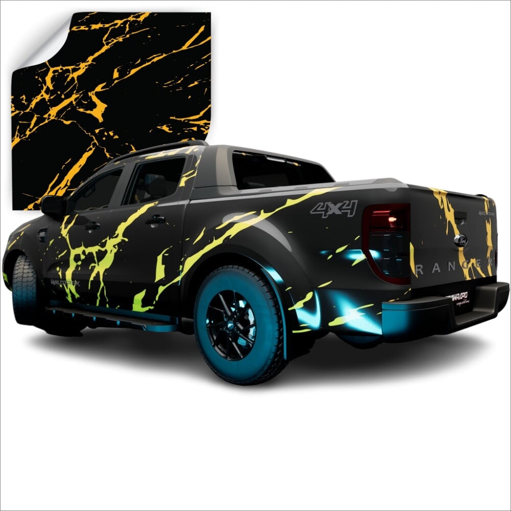 AVERY DENNISON VINYL PRINTED MARBLE MR SERIES WRAPPING FILM | MR4403