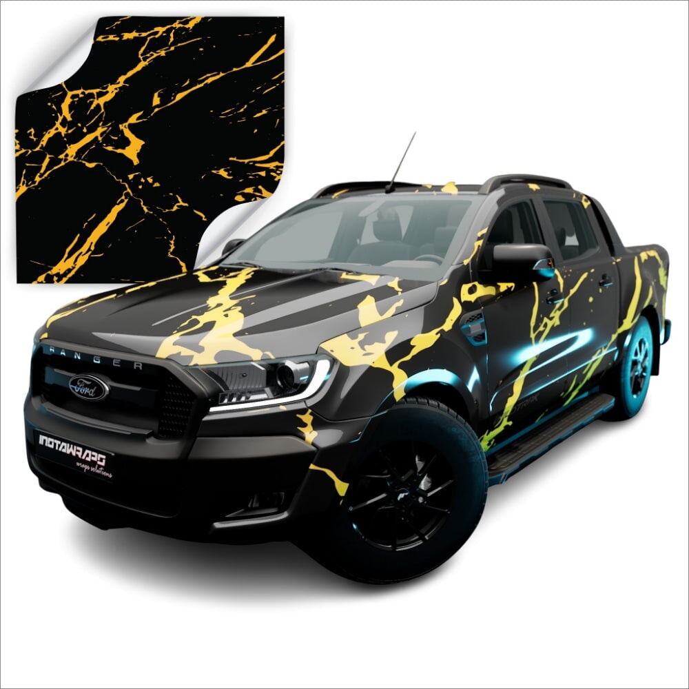 AVERY DENNISON VINYL PRINTED MARBLE MR SERIES WRAPPING FILM | MR4403