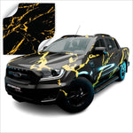 AVERY DENNISON VINYL PRINTED MARBLE MR SERIES WRAPPING FILM | MR4403