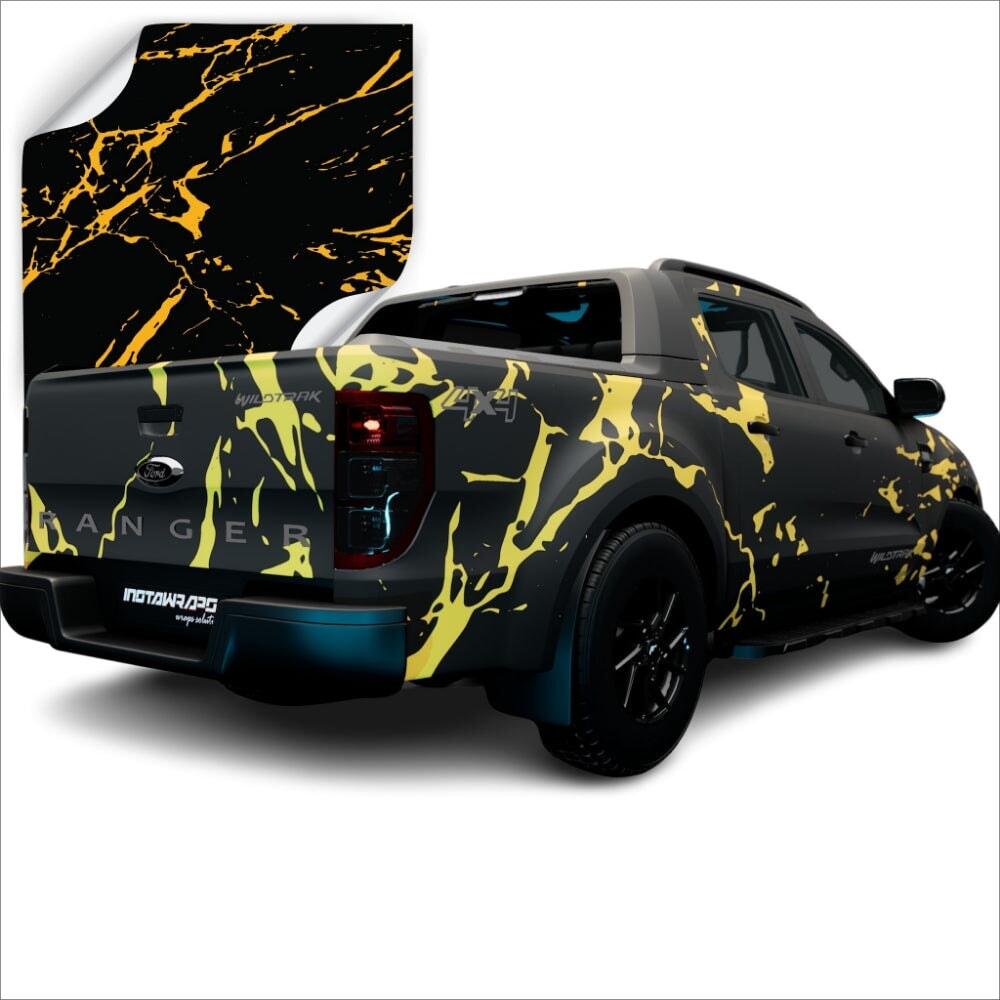 AVERY DENNISON VINYL PRINTED MARBLE MR SERIES WRAPPING FILM | MR4403