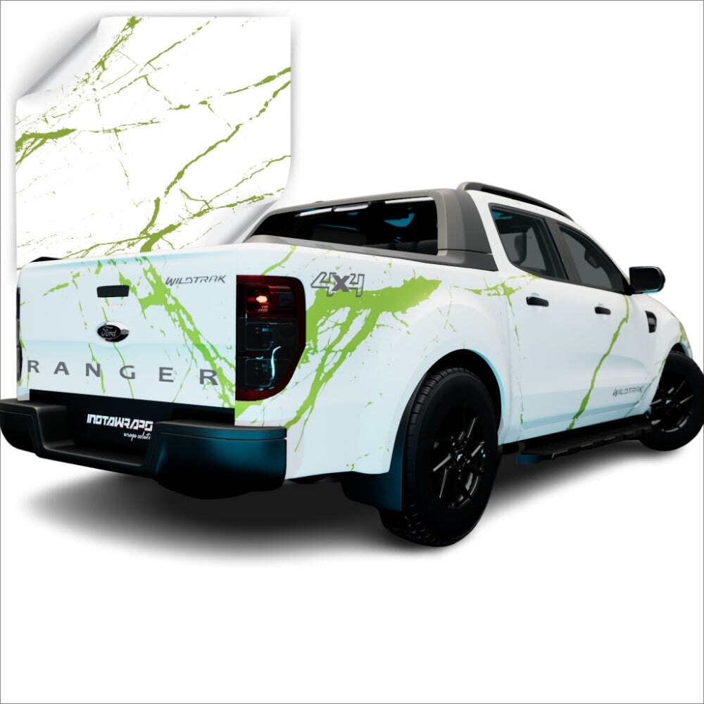 AVERY DENNISON VINYL PRINTED MARBLE MR SERIES WRAPPING FILM | MR4404
