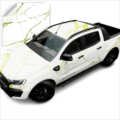 AVERY DENNISON VINYL PRINTED MARBLE MR SERIES WRAPPING FILM | MR4404