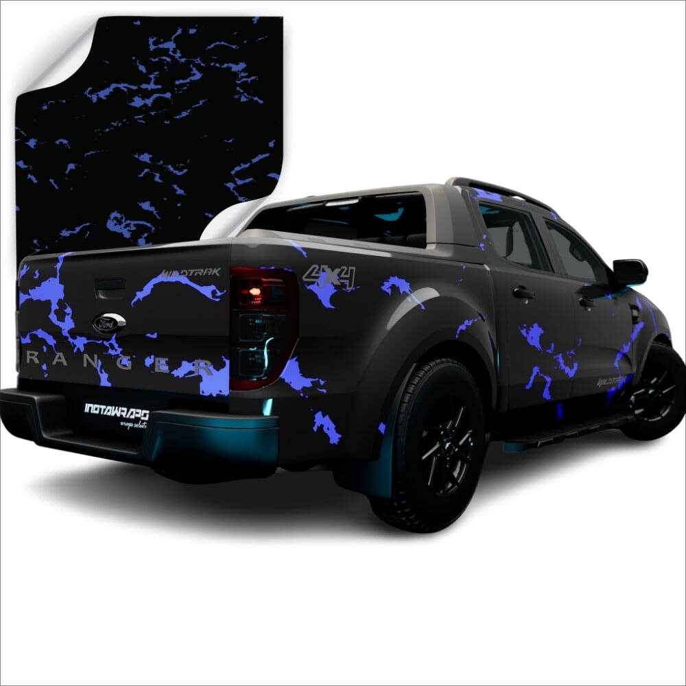 AVERY DENNISON VINYL PRINTED MARBLE MR SERIES WRAPPING FILM | MR4405