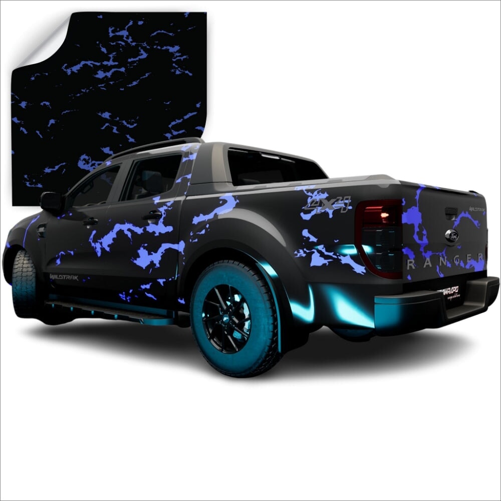 AVERY DENNISON VINYL PRINTED MARBLE MR SERIES WRAPPING FILM | MR4405