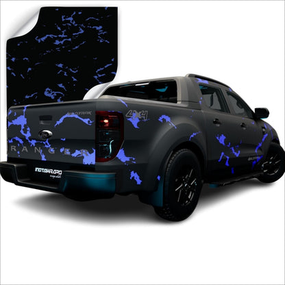 AVERY DENNISON VINYL PRINTED MARBLE MR SERIES WRAPPING FILM | MR4405