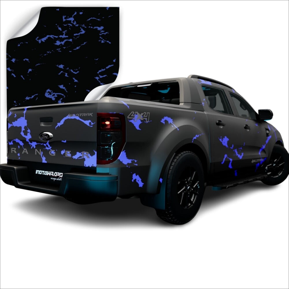 AVERY DENNISON VINYL PRINTED MARBLE MR SERIES WRAPPING FILM | MR4405