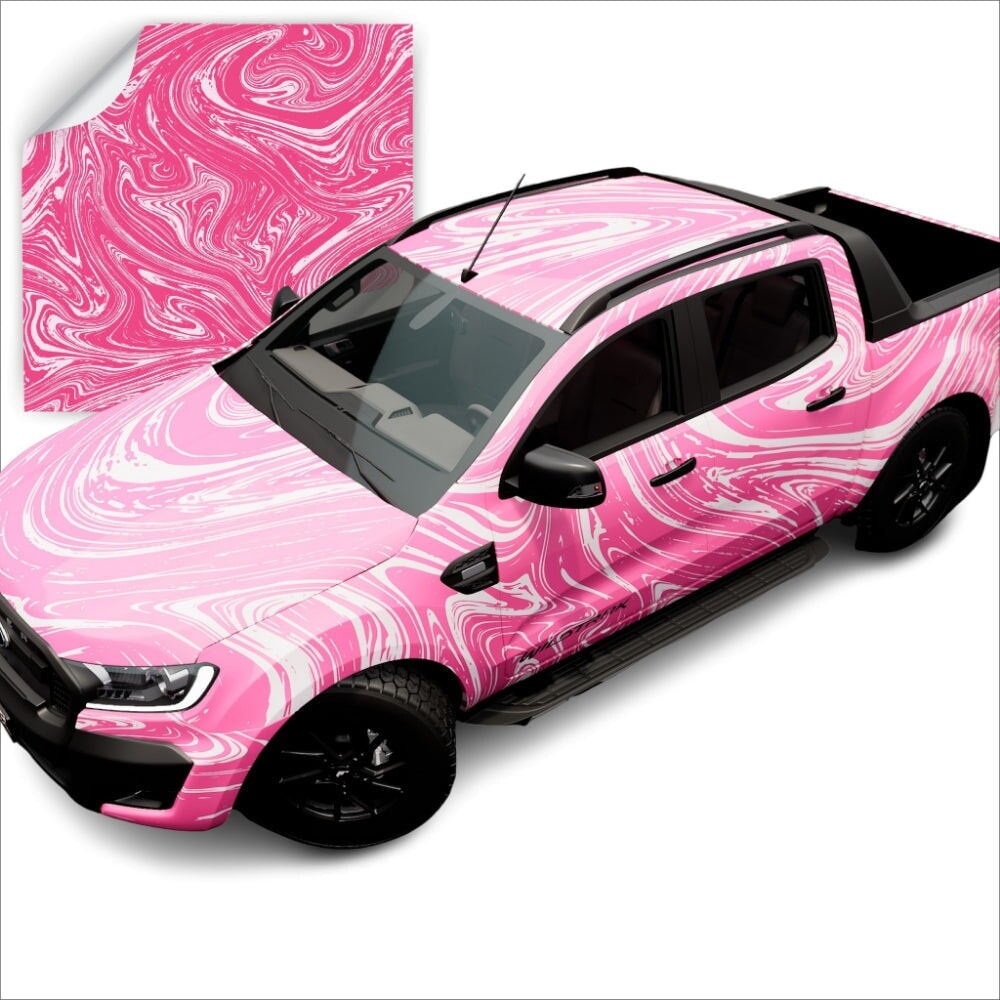AVERY DENNISON VINYL PRINTED MARBLE MR SERIES WRAPPING FILM | MR4407