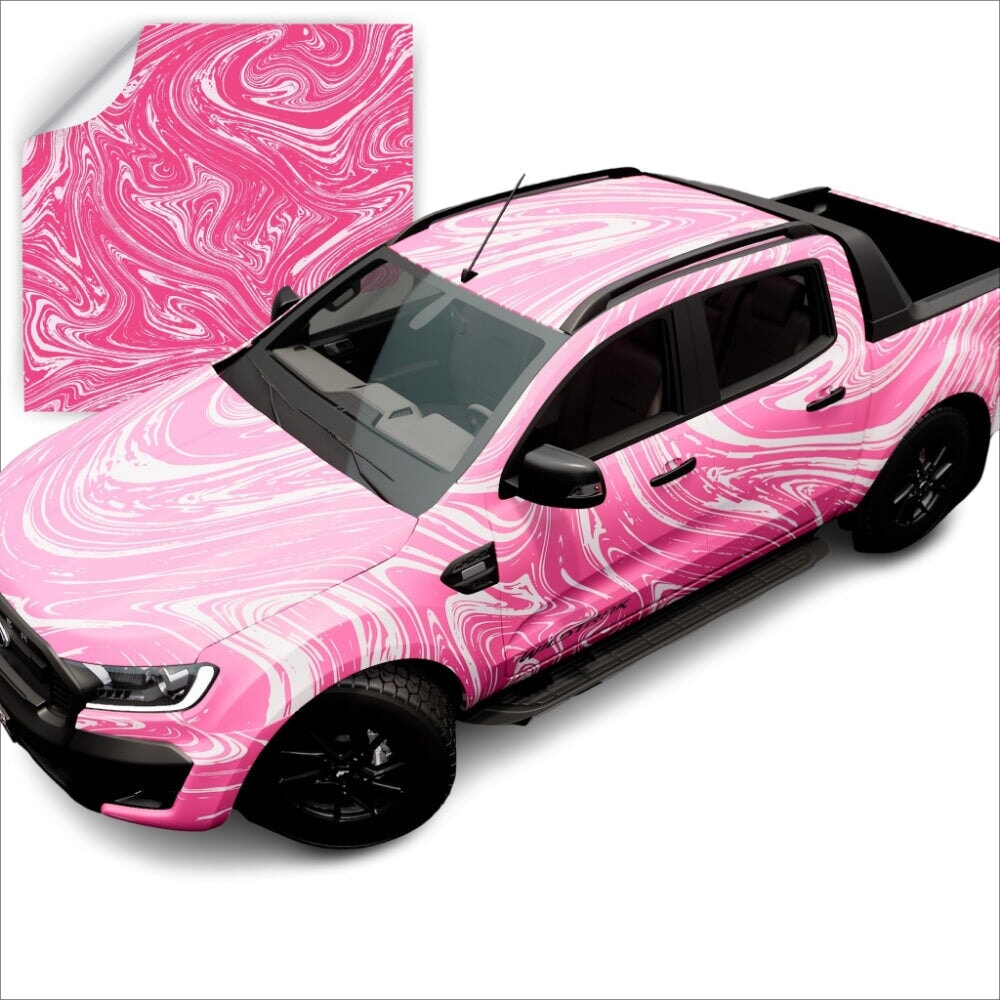 AVERY DENNISON VINYL PRINTED MARBLE MR SERIES WRAPPING FILM | MR4407