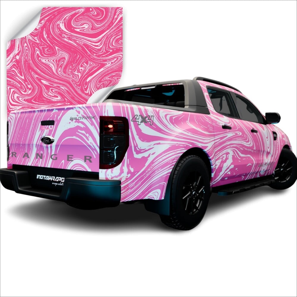 AVERY DENNISON VINYL PRINTED MARBLE MR SERIES WRAPPING FILM | MR4407