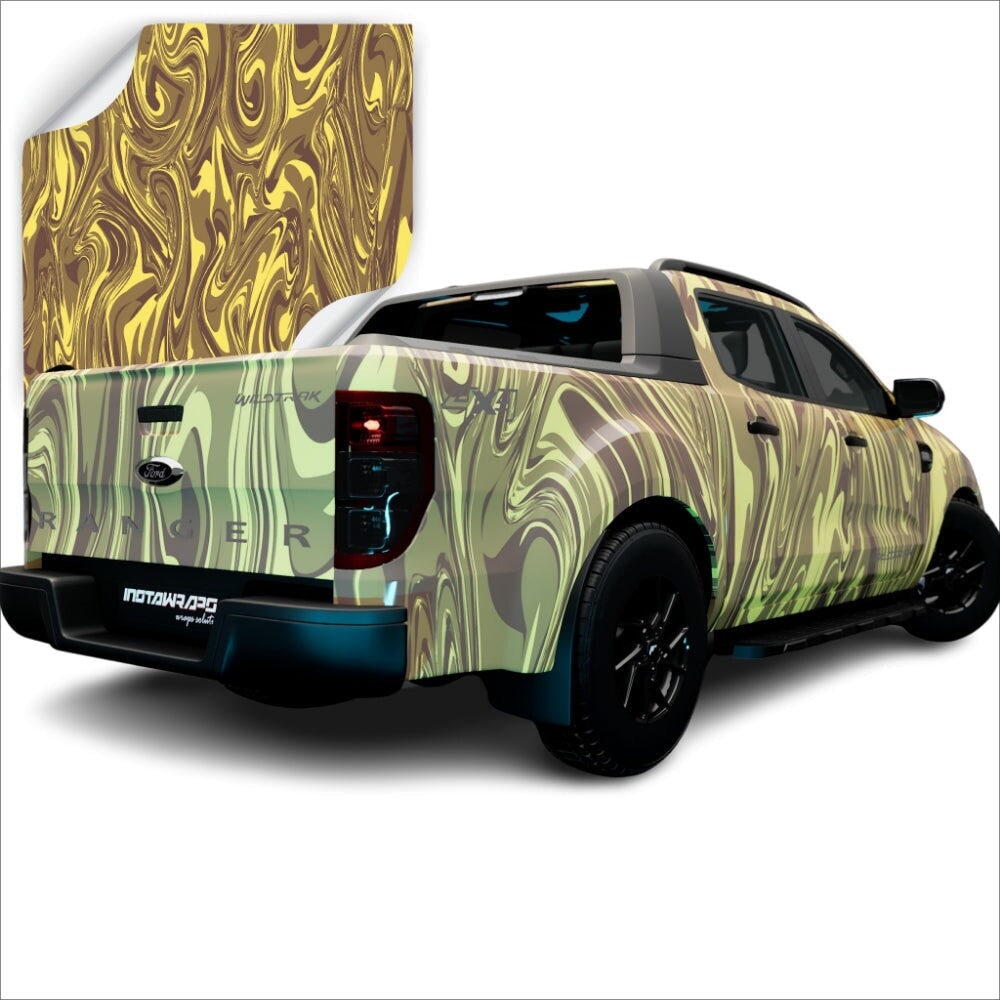 AVERY DENNISON VINYL PRINTED MARBLE MR SERIES WRAPPING FILM | MR4408