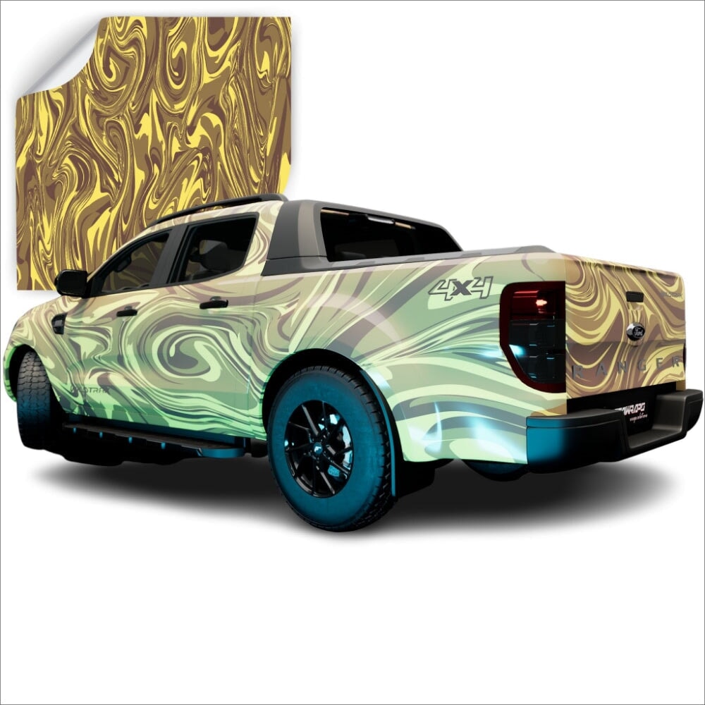 AVERY DENNISON VINYL PRINTED MARBLE MR SERIES WRAPPING FILM | MR4408