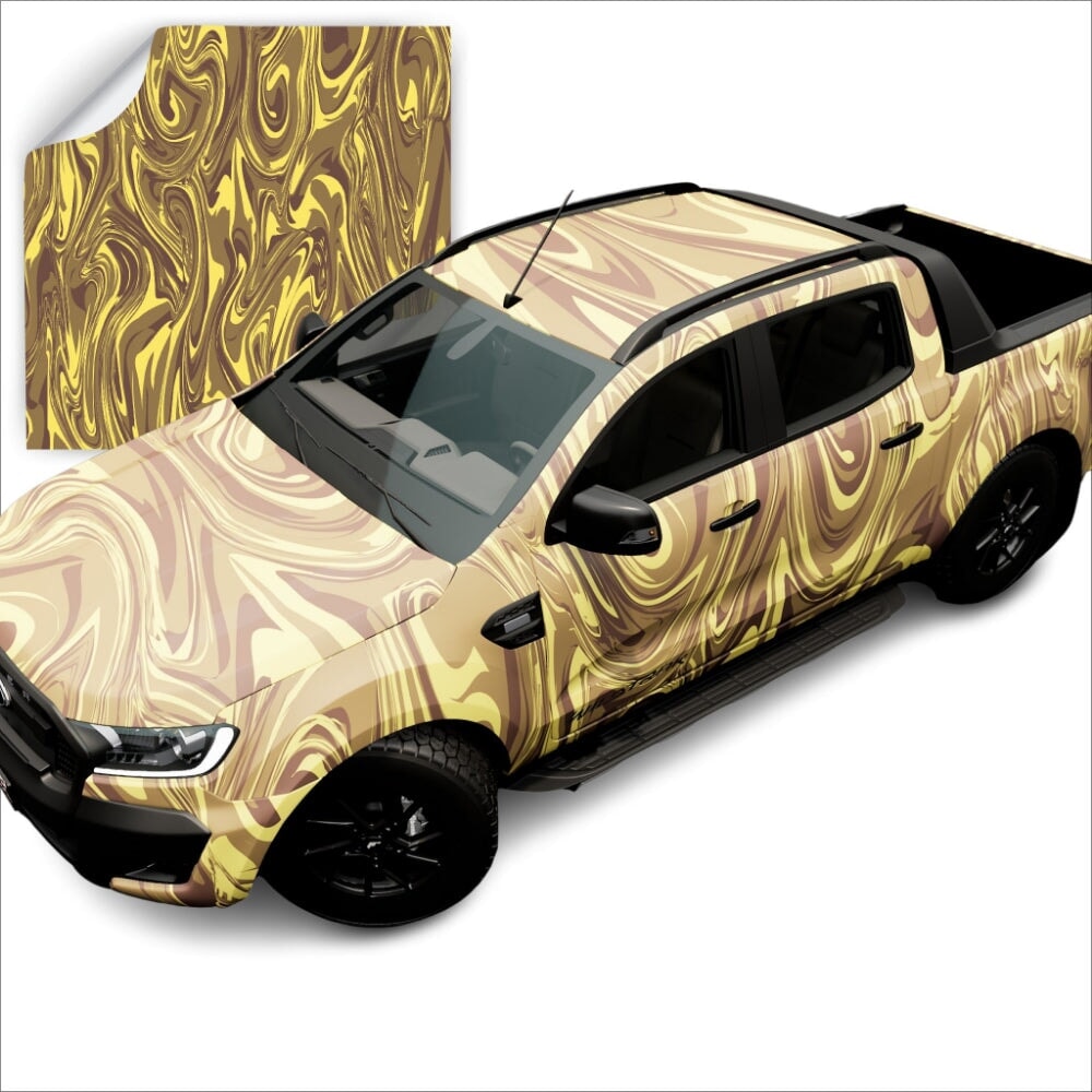 AVERY DENNISON VINYL PRINTED MARBLE MR SERIES WRAPPING FILM | MR4408