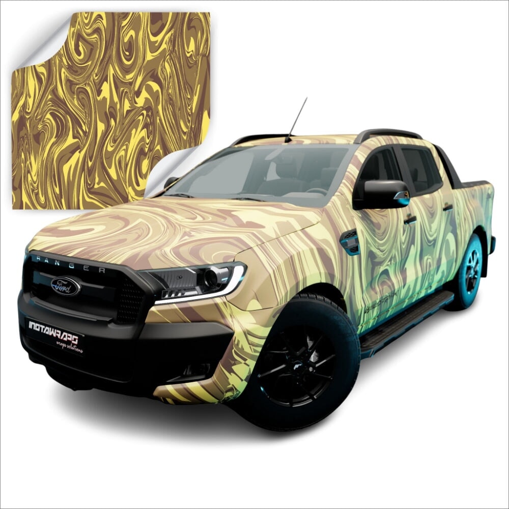 AVERY DENNISON VINYL PRINTED MARBLE MR SERIES WRAPPING FILM | MR4408
