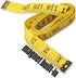 120 INCH / 3 METER SOFT MEASURE TAPE WITH FLEXIBLE MAGNETIC TIP FOR CAR WRAPPING