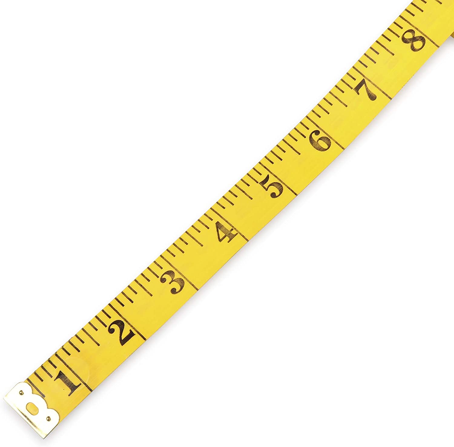 120 INCH / 3 METER SOFT MEASURE TAPE WITH FLEXIBLE MAGNETIC TIP FOR CAR WRAPPING