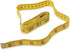 120 INCH / 3 METER SOFT MEASURE TAPE WITH FLEXIBLE MAGNETIC TIP FOR CAR WRAPPING