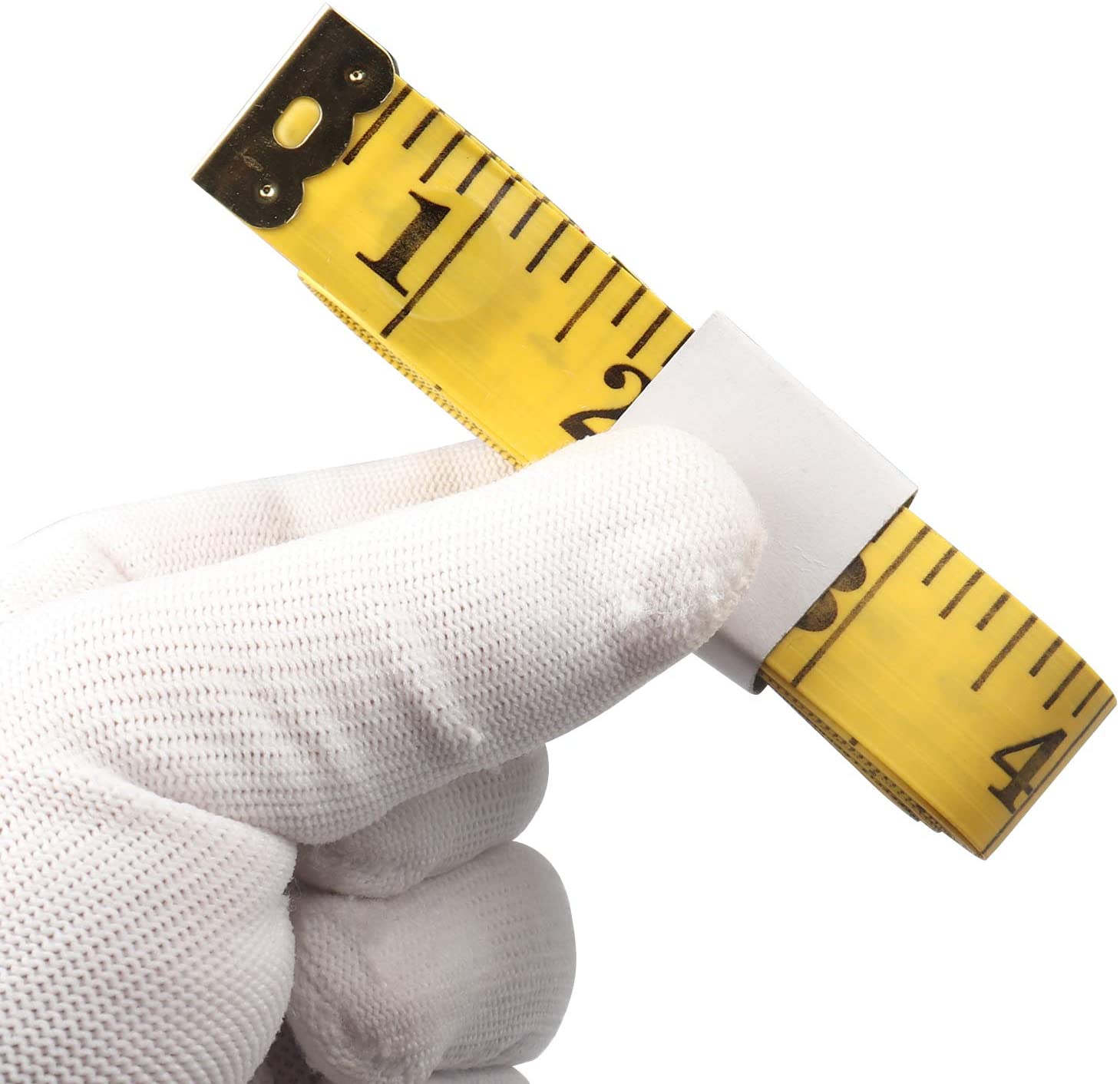 120 INCH / 3 METER SOFT MEASURE TAPE WITH FLEXIBLE MAGNETIC TIP FOR CAR WRAPPING