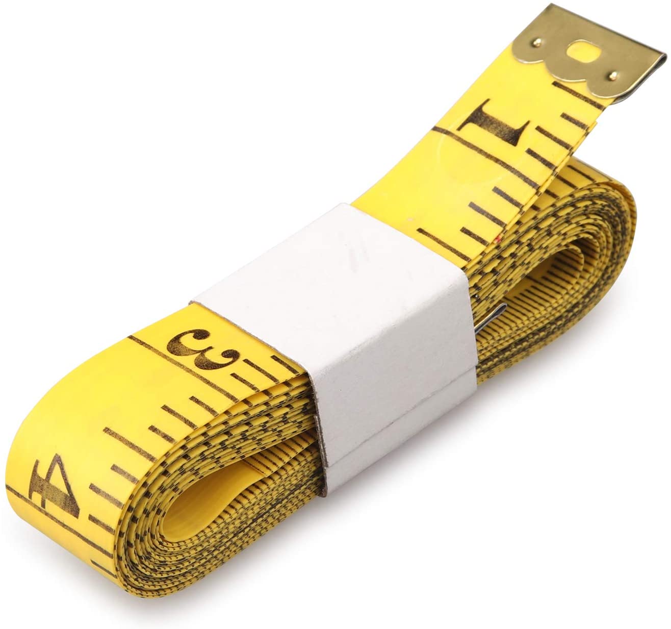 120 INCH / 3 METER SOFT MEASURE TAPE WITH FLEXIBLE MAGNETIC TIP FOR CAR WRAPPING