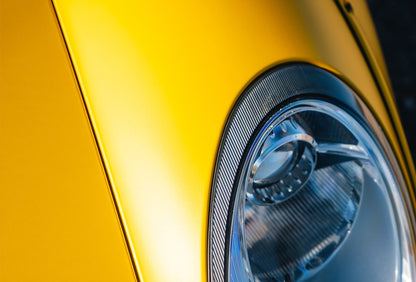 KPMF K75400 SERIES MATTE SONIC YELLOW PEARL VINYL WRAP | K75538