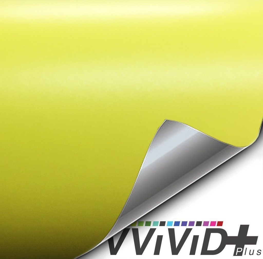 VVIVID VINYL 2020 VVIVID+ MATTE METALLIC DAYTONA YELLOW