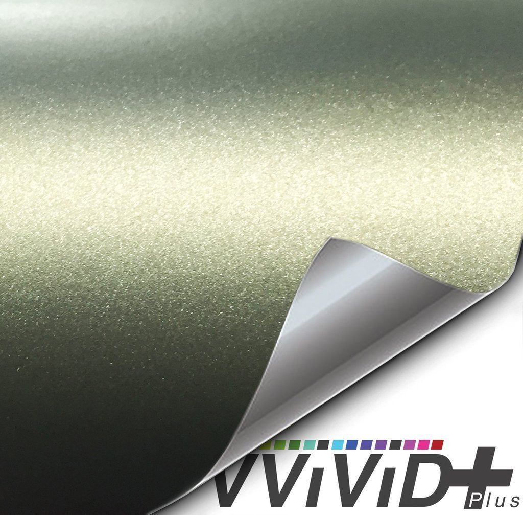 VVIVID VINYL 2020 VVIVID+ MATTE METALLIC MILITARY GREEN (GHOST)