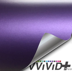 VVIVID VINYL 2020 VVIVID+ MATTE METALLIC PURPLE (GHOST) | V213