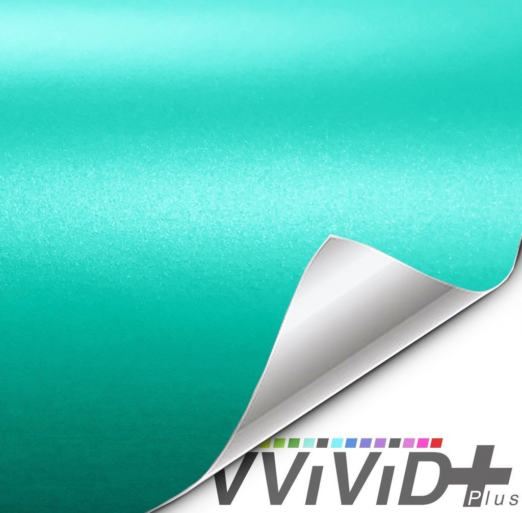 VVIVID VINYL 2018 VVIVID+ MATTE METALLIC MIAMI TEAL