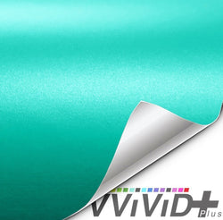 VVIVID VINYL 2018 VVIVID+ MATTE METALLIC MIAMI TEAL | V185