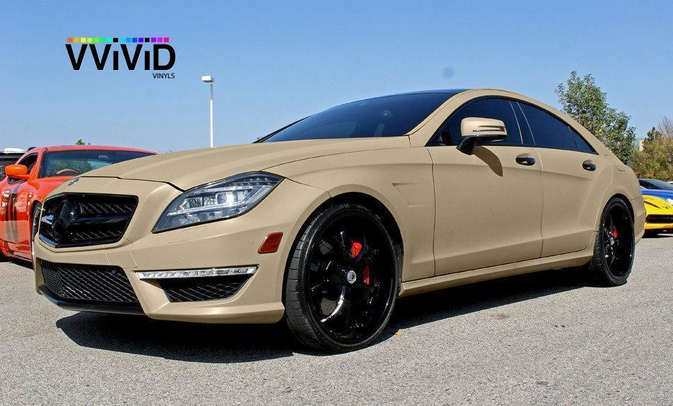 VVIVID VINYL 2020 VVIVID+ MATTE RALLY BEIGE