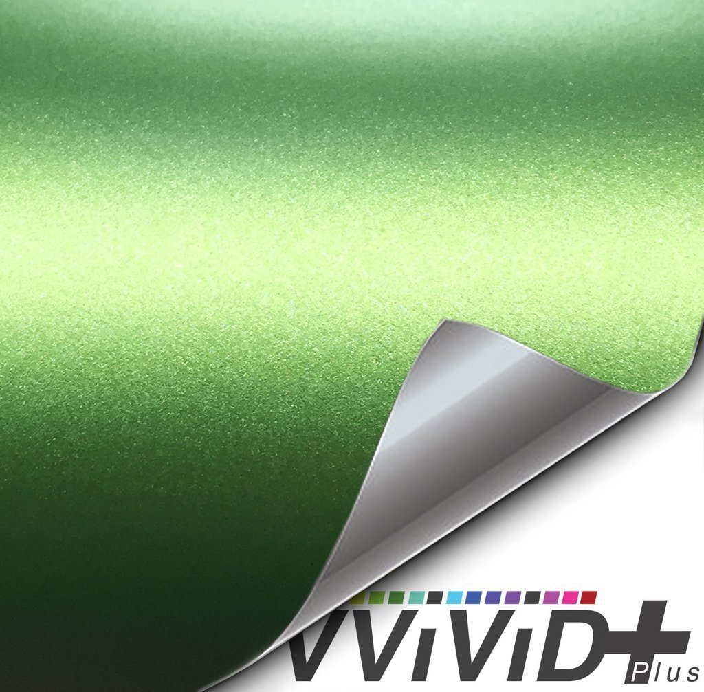 VVIVID VINYL 2020 VVIVID+ MATTE METALLIC GREEN (GHOST)