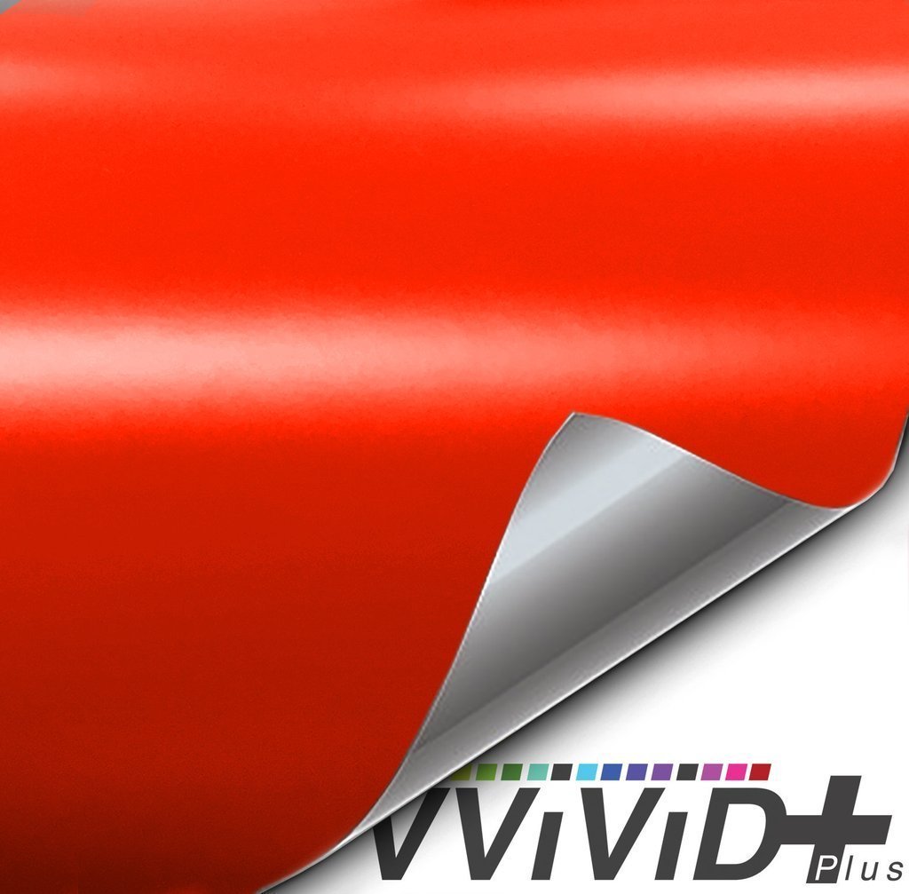 VVIVID VINYL 2020 VVIVID+ MATTE ROSSO CORSA RED (FERRARI RED)