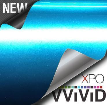 VVIVID VINYL XPO LIQUID METAL AQUA BLUE