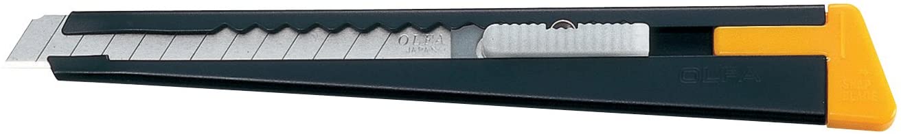 OLFA 5001 180 9MM MULTI-PURPOSE METAL HANDLE UTILITY KNIFE