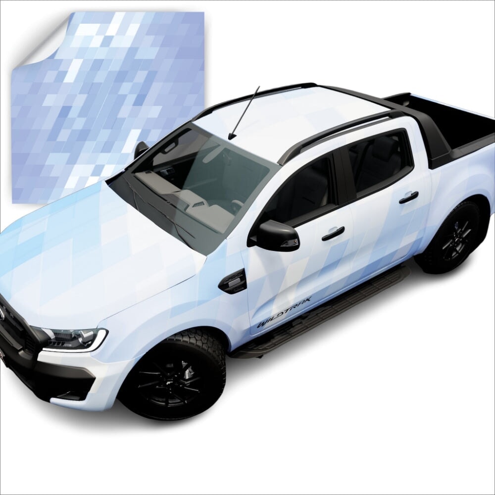 AVERY DENNISON VINYL PRINTED POLY PATTERNS PL SERIES WRAPPING FILM | PL1154