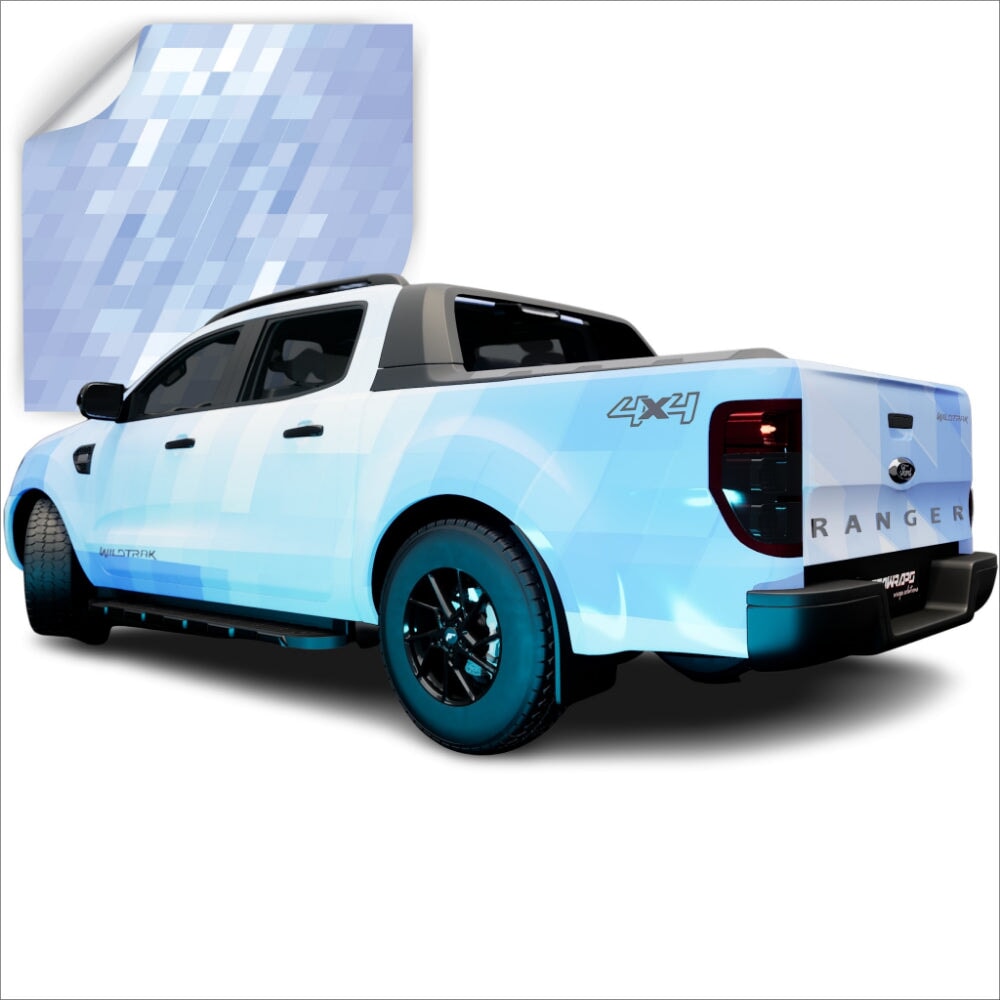 3M VINYL PRINTED POLY PATTERNS PL SERIES WRAPPING FILM | PL1154