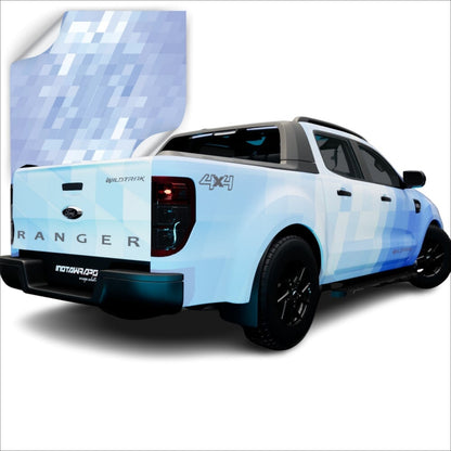 AVERY DENNISON VINYL PRINTED POLY PATTERNS PL SERIES WRAPPING FILM | PL1154