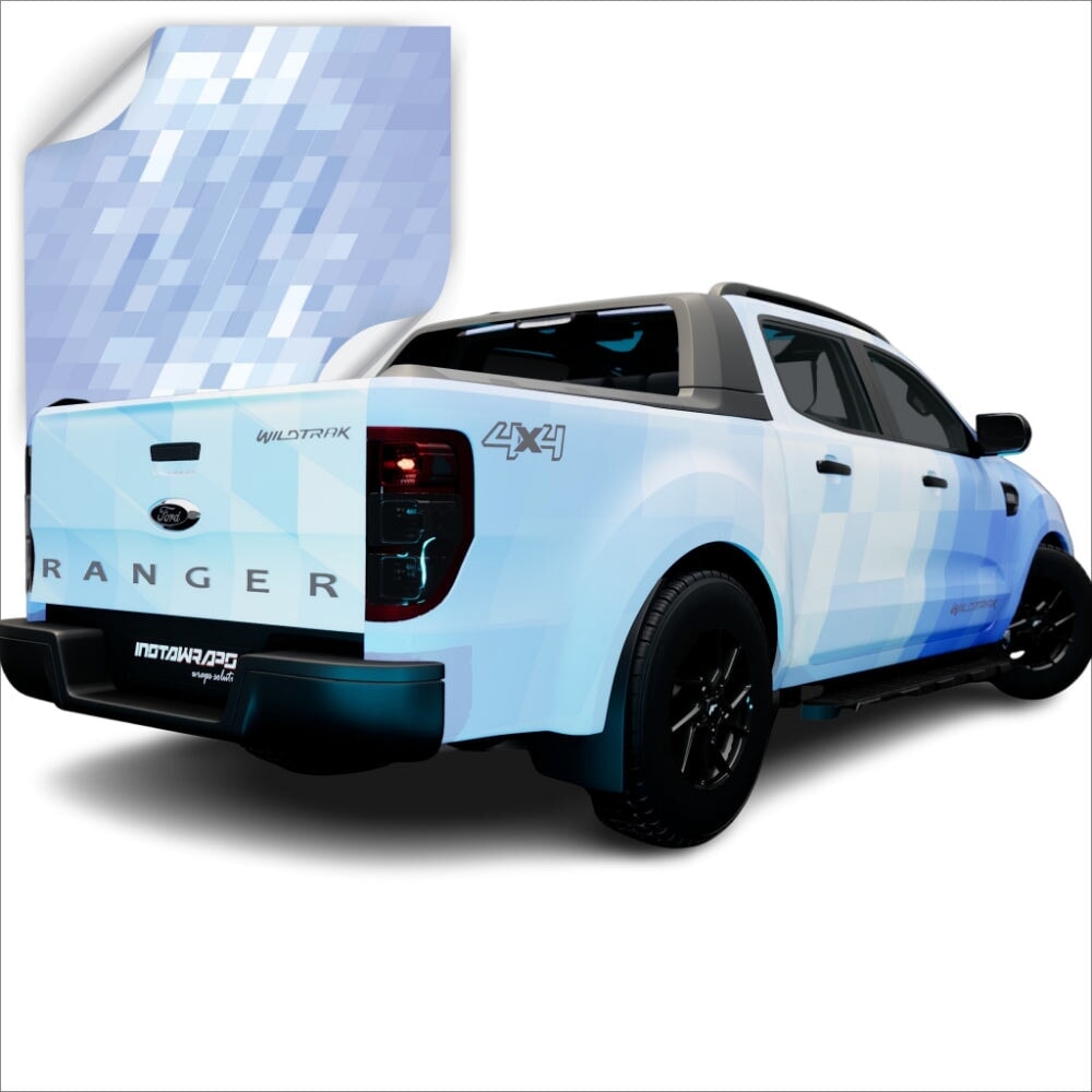 AVERY DENNISON VINYL PRINTED POLY PATTERNS PL SERIES WRAPPING FILM | PL1154