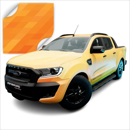 3M VINYL PRINTED POLY PATTERNS PL SERIES WRAPPING FILM | PL1156