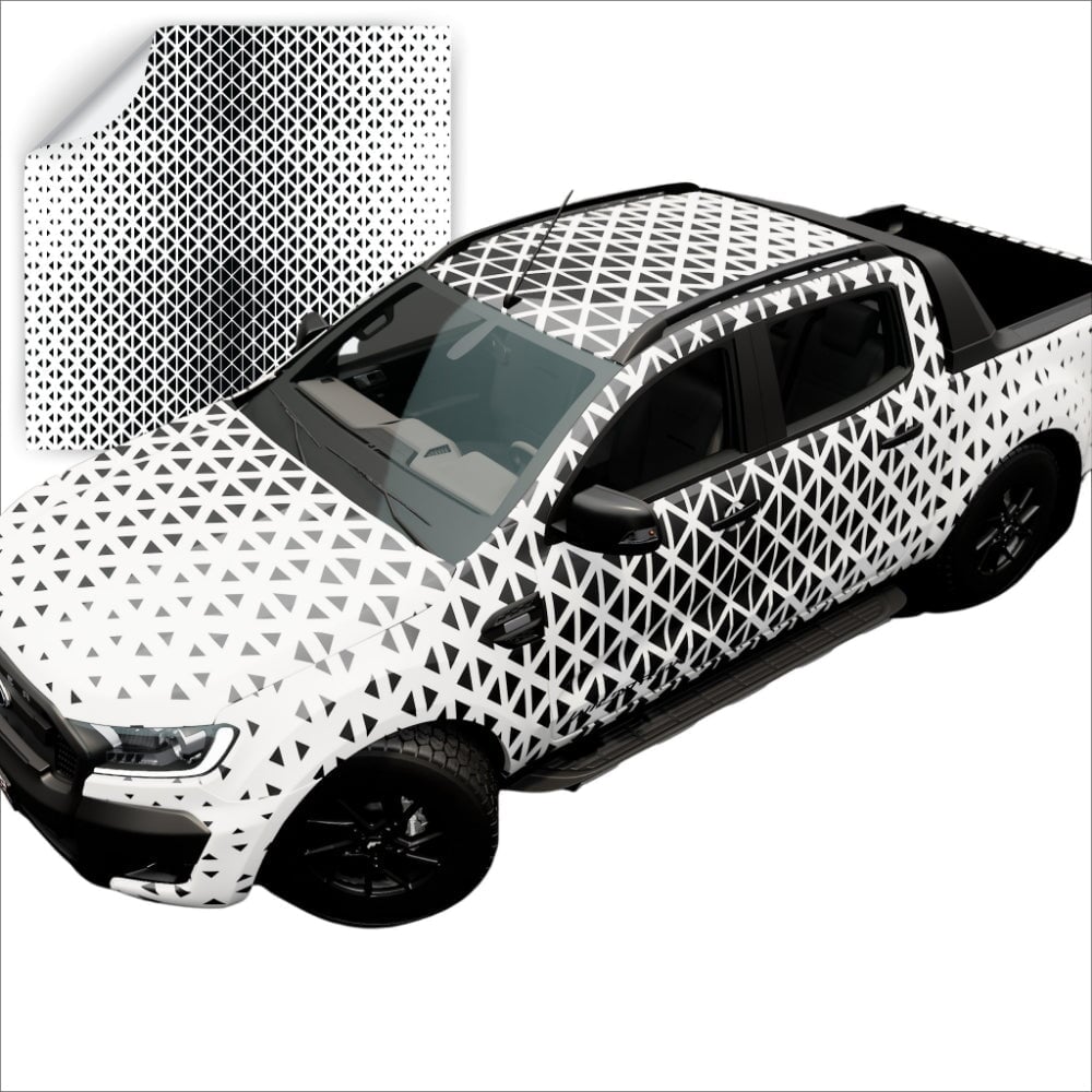 AVERY DENNISON VINYL PRINTED POLY PATTERNS PL SERIES WRAPPING FILM | PL1157
